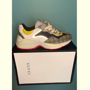 Gucci Rhyton Sneakers